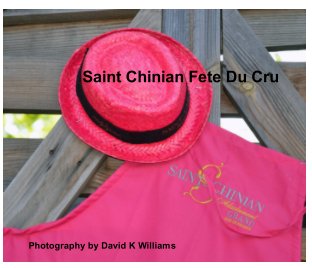 Saint Chinian Fete Du Cru book cover