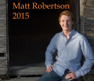 Matt Robertson book cover