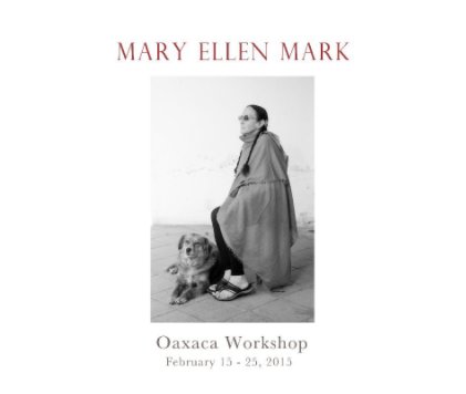 Mary Ellen Mark Workshop book cover