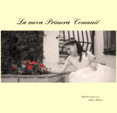 La meva Primera Comunio book cover