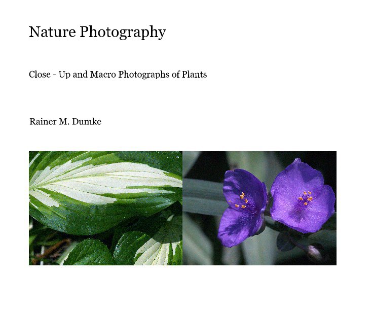 Ver Nature Photography por Rainer M. Dumke