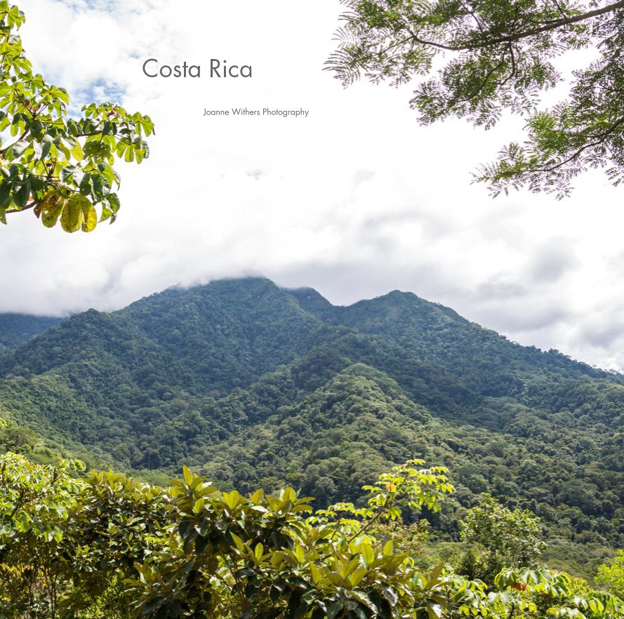 Visualizza Costa Rica di Joanne Withers Photography