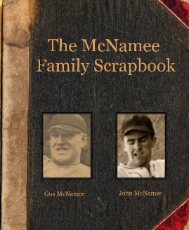 The McNamee Family Scrapbook book cover
