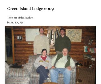 Green Island Lodge 2009 book cover
