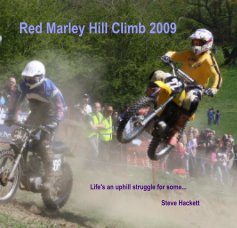 Red Marley Hill Climb 2009 book cover