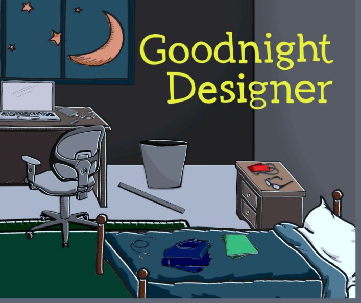 Bekijk Goodnight Designer op Connie Kilgore