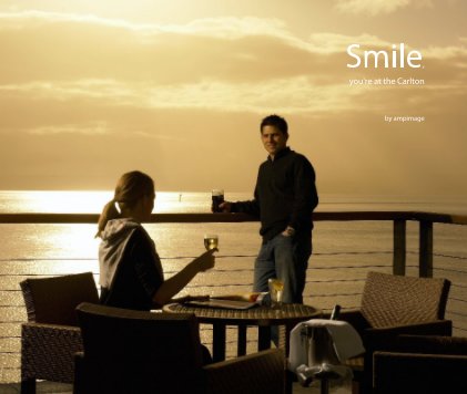 Smile, you're at the Carlton book cover