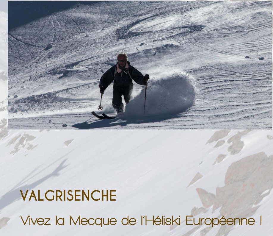 Visualizza VALGRISENCHE HELISKI 2015 di Jean-Marc Duriaux