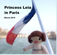 Princess Leia in Paris book cover