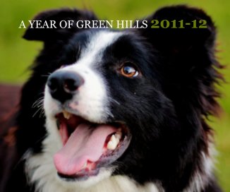 A Year of Green Hills 2011-12 book cover