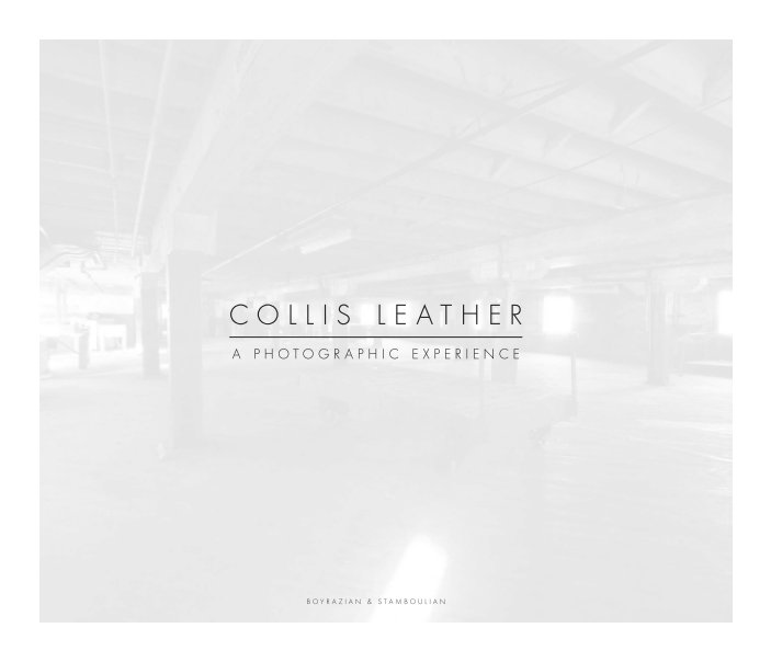 View Collis Leather by Boyrazian & Stamboulian