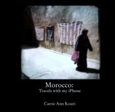 Morocco: 
Travels with my iPhone book cover
