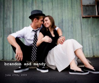 brandon and mandy book cover