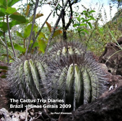 The Cactus Trip Diaries book cover