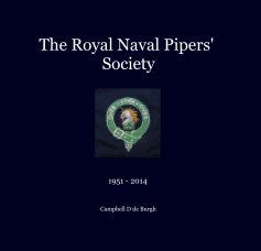 The Royal Naval Pipers' Society book cover