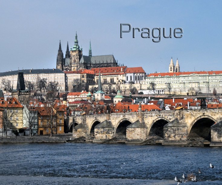 View Prague / Crinan by Alan Brown