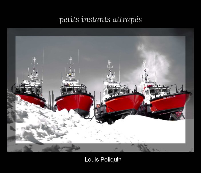 View petits instants attrapés by Louis Poliquin