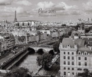 Paris 2014 book cover