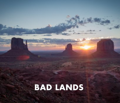 BAD LANDS book cover