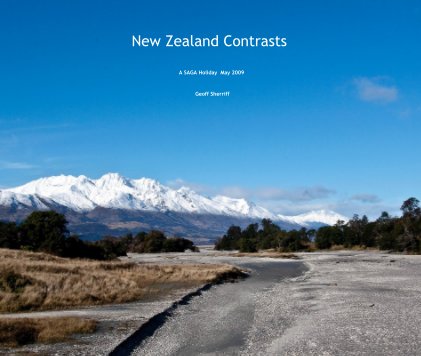 New Zealand Contrasts book cover