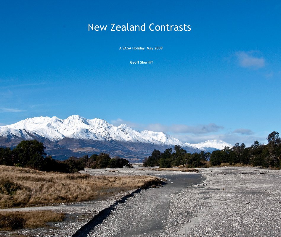 View New Zealand Contrasts by Geoff Sherriff