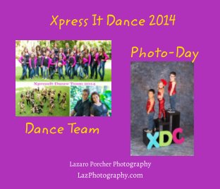 Xpress IT Dance 2014 book cover