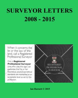 Surveyors Letters 2008 - 2015 book cover