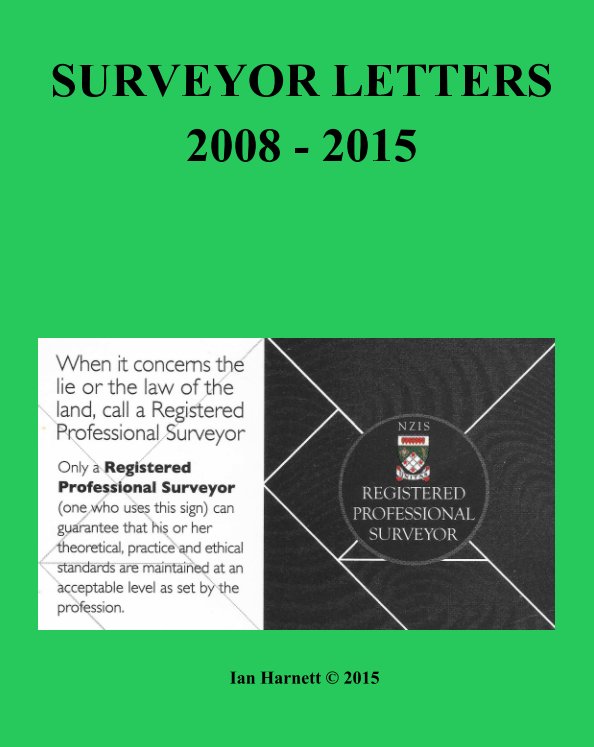 Ver Surveyors Letters 2008 - 2015 por Ian Harnett