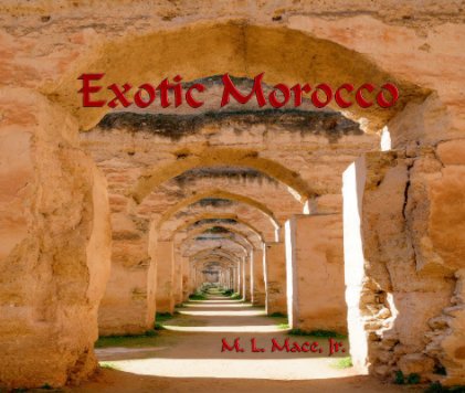 Exotic Morocco book cover