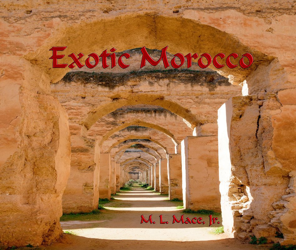 View Exotic Morocco by M L Mace, Jr