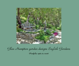 Glen Hampton garden designs English Gardens book cover