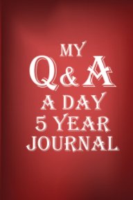 Q&A A Day Journal 5 Year book cover