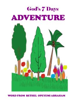 God's 7 Day Adventure book cover