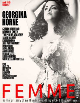 Femme Rebelle Magazine - April 2015 book cover