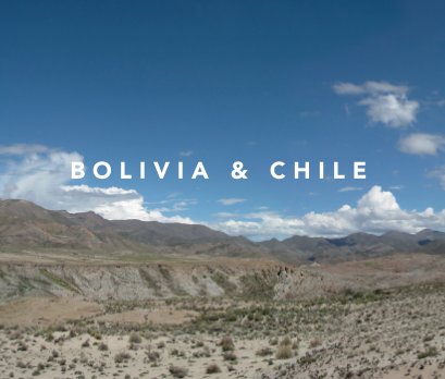 BOLIVIA CHILE 2010 book cover