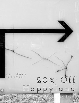 20% Off Happyland book cover