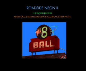 ROADSIDE NEON II book cover
