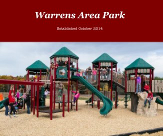 Warrens Area Park book cover