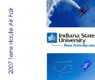 2007 Terre Haute Air Fair book cover