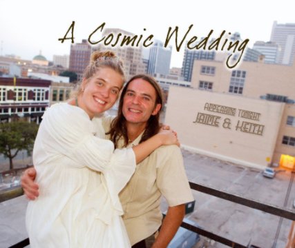 The Cosmic Wedding book cover
