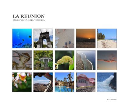 LA REUNION Découvertes du 3 au 14 novembre 2014 book cover
