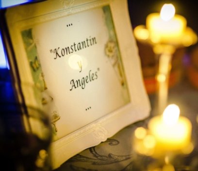 Angeles and Konstantin's Wedding book cover