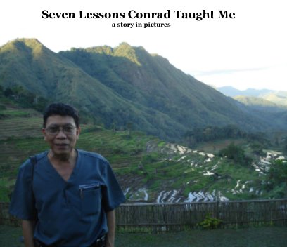 Seven Lessons Conrad Taught Me book cover