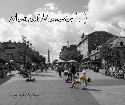 Montreal Memories *:-) book cover