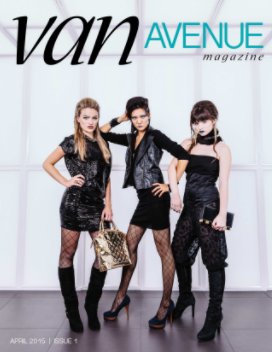 Van Avenue Magazine book cover