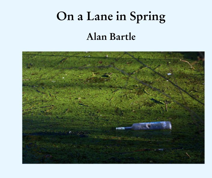 View On a Lane in Spring by Alan Bartle