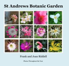 St Andrews Botanic Garden book cover