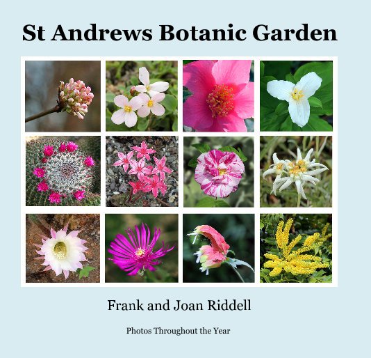 Visualizza St Andrews Botanic Garden di Frank and Joan Riddell