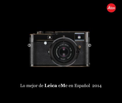 Lo mejor de Leica eMe en Español 2014 book cover