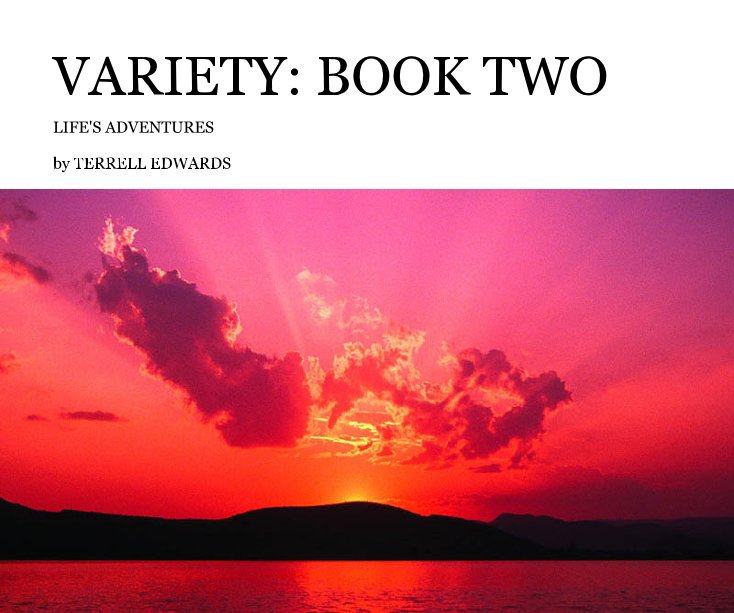 Visualizza VARIETY: BOOK TWO di TERRELL EDWARDS